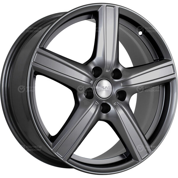 Колесный диск СКАД Адмирал  6.5xR17 5x114.3 ET48 DIA67.1 темно-серый цвет с перламутровыми оттенками