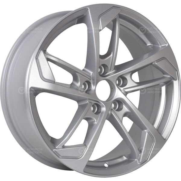 Колесный диск RST R037  7xR17 5x114.3 ET40 DIA66.1 серебристый