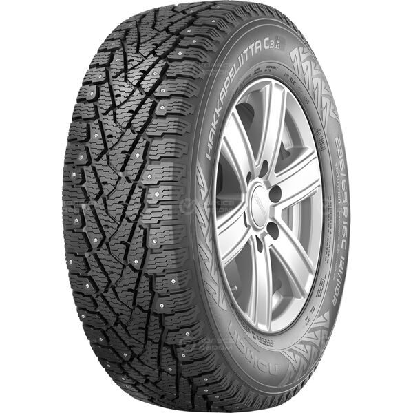 Шина Nokian Tyres Hakkapeliitta C3 225/55 R17C 109R
