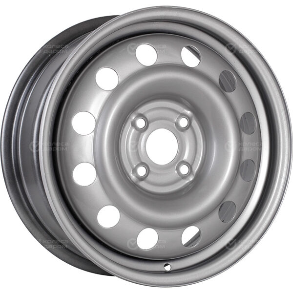 Колесный диск Trebl X40937 Trebl  6.5xR17 4x100 ET41 DIA60.1 серебристый