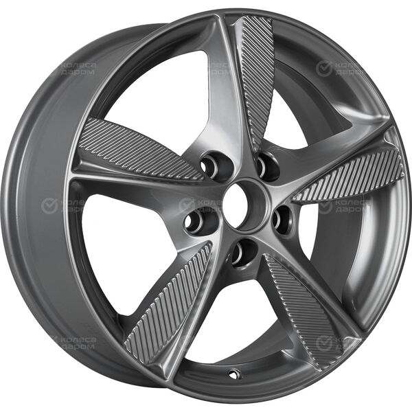 Колесный диск КиК Кинезис-оригинал  6.5xR16 5x115 ET41 DIA70.2 темно-серый