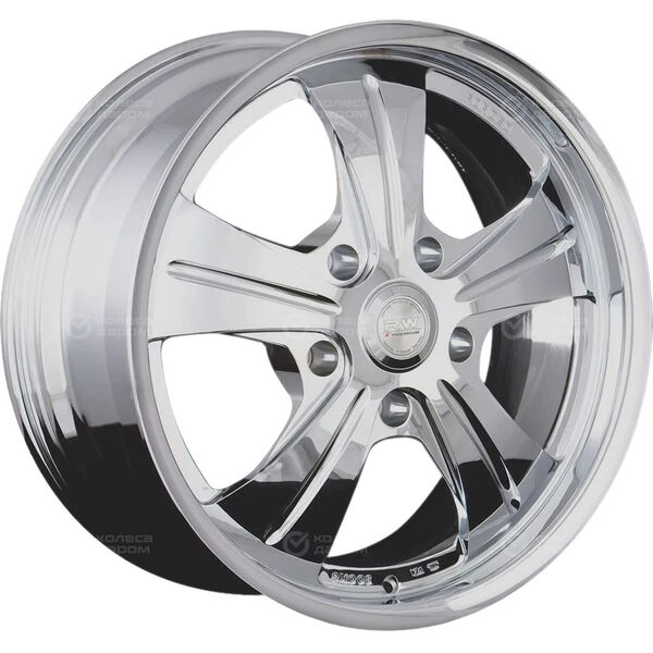 Колесный диск RW HF-611  10xR22 5x130 ET45 DIA71.6 хромированный