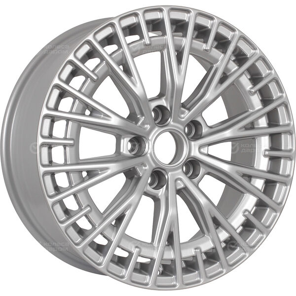 Колесный диск KDW KD1730  7xR17 5x114.3 ET45 DIA66.1 серебристый