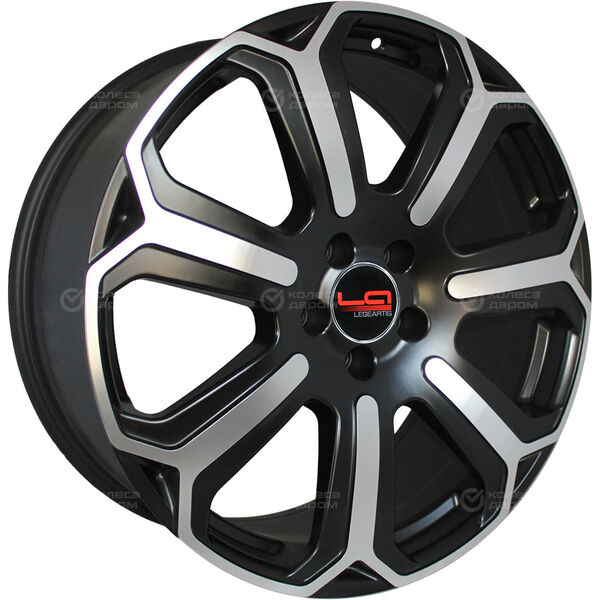 Колесный диск LegeArtis CT Concept MR510  8.5xR20 5x112 ET29 DIA66.6 черный матовый полностью полированный