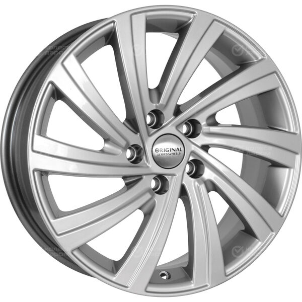 Колесный диск СКАД KL-344  7xR17 5x112 ET40 DIA57.1 серебристый