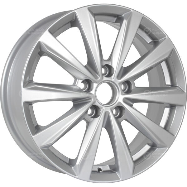 Колесный диск KDW KD1634 (16_Jetta/Golf)  6.5xR16 5x112 ET50 DIA57.1 серебристый