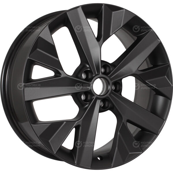 Колесный диск KDW KD1813 (18_Tiggo 8 Pro)  7.5xR18 5x108 ET47 DIA60.1 черный матовый