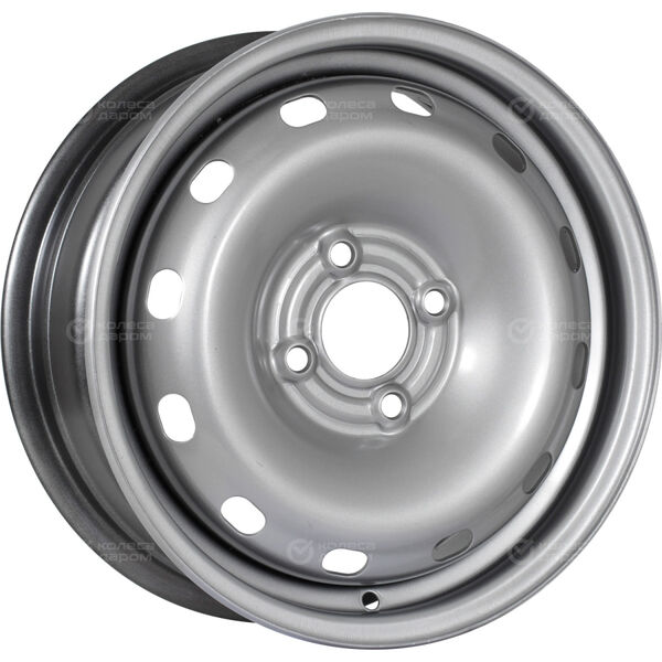 Колесный диск ТЗСК Тольятти Largus Logan  5.5xR14 4x100 ET43 DIA60.1 серебристый
