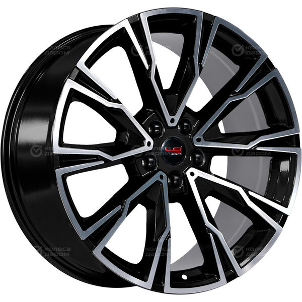 Колесный диск LegeArtis CT Concept B544  10.5xR22 5x112 ET43 DIA66.6 черный полностью полированный