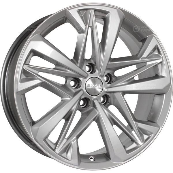 Колесный диск СКАД Ультима  8xR18 5x112 ET35 DIA66.6 серебристый