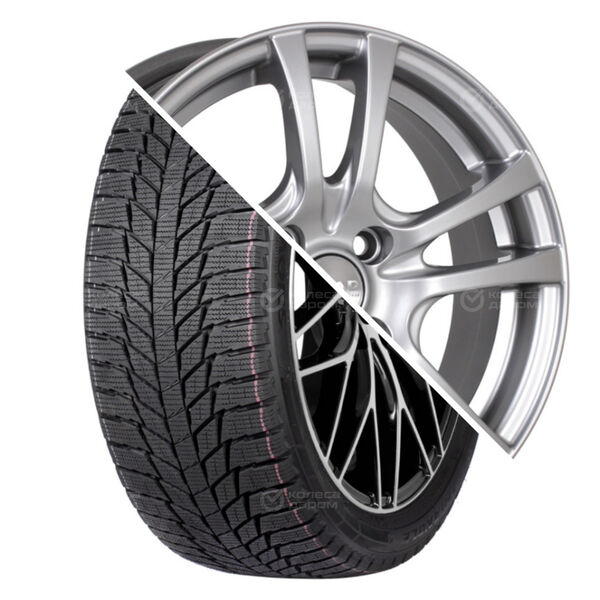 Колесо в сборе Triangle TRIN PL01 185/60 R15 88 R + СКАД Дели 6x15 4x100 ET40 DIA60.1 серебристый