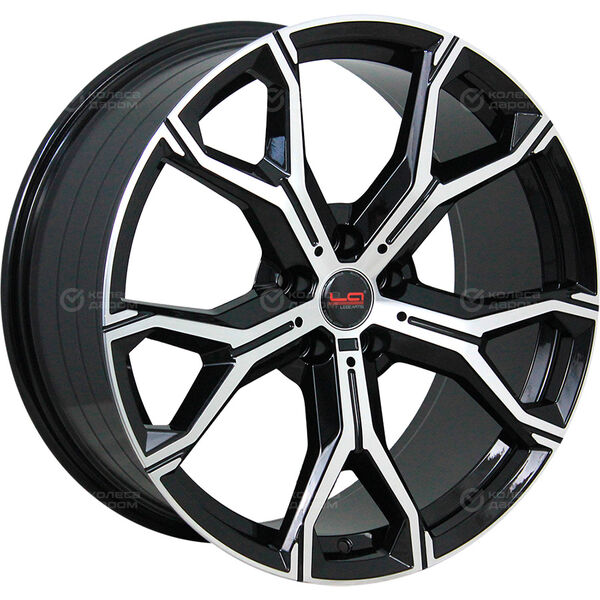 Колесный диск LegeArtis CT Concept B537  9.5xR21 5x112 ET37 DIA66.6 черный полностью полированный