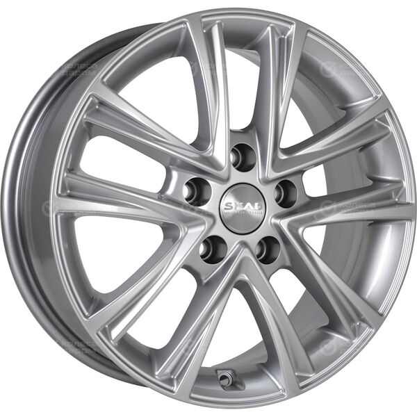 Колесный диск СКАД Боракай  6.5xR16 5x114.3 ET45 DIA67.1 серебристый