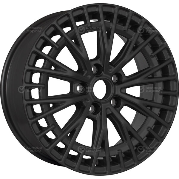Колесный диск KDW KD1730  7xR17 5x114.3 ET40 DIA66.1 черный матовый