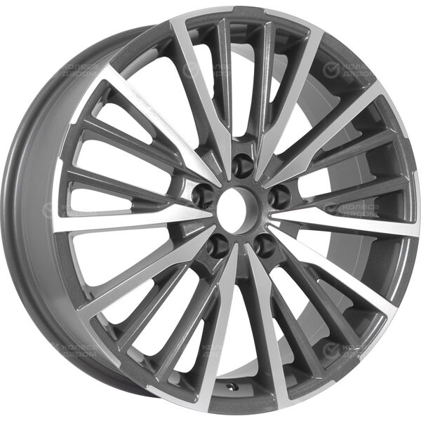 Колесный диск RST R178  7xR18 5x108 ET36 DIA65.1 темно-серый с полированной лицевой частью
