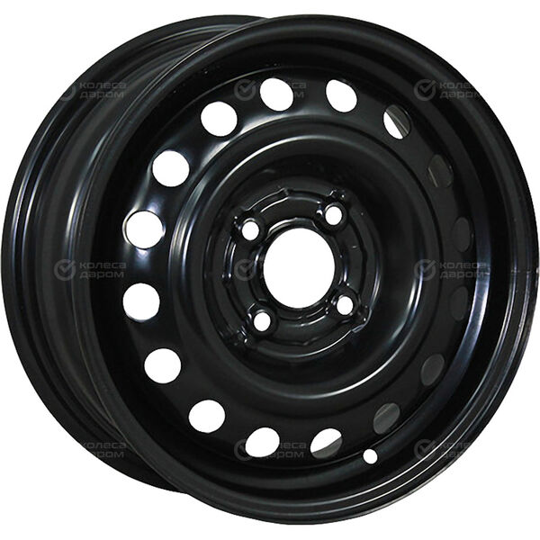 Колесный диск Trebl X40037 TREBL  5.5xR14 4x100 ET45 DIA60.1 черный