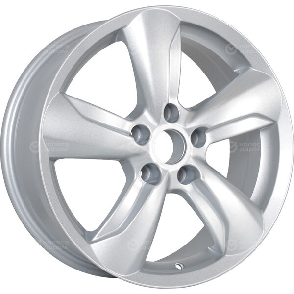 Колесный диск Replay KI338  7xR17 5x114.3 ET47 DIA67.1 серебристый