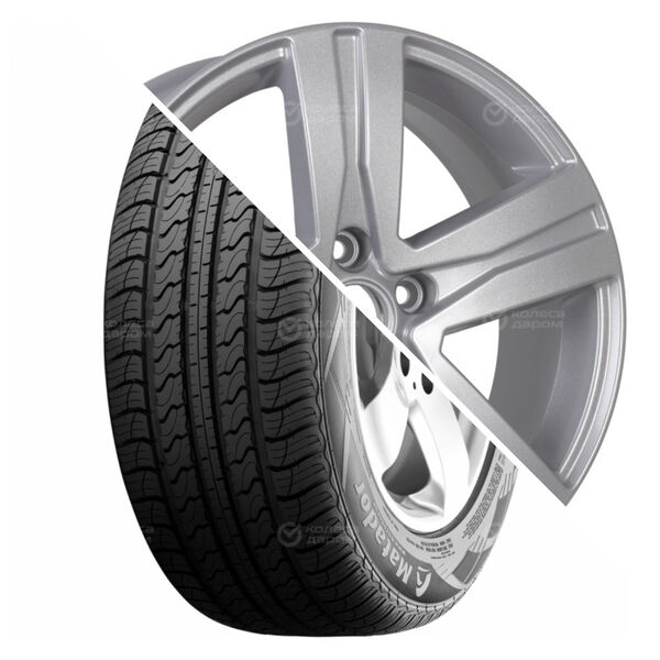 Колесо в сборе Matador MP82 Conquerra 2 225/65 R17 102 H + iFree Rebel 7x17 5x112 ET45 DIA57.1 серебристый