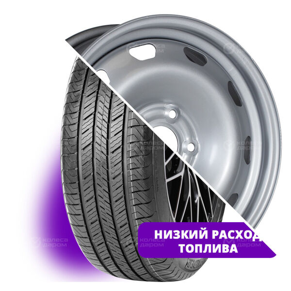 Колесо в сборе Atlander Roverstar H/T 215/65 R16 98 H + ТЗСК Тольятти Renault Duster 6.5x16 5x114.3 ET50 DIA66.1 серебристый