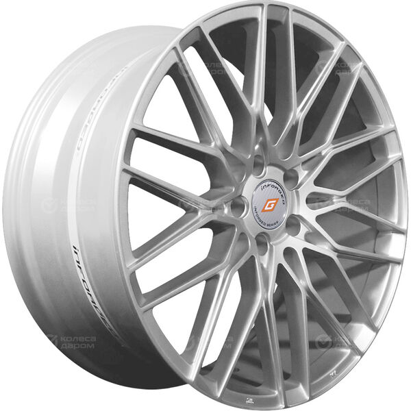 Колесный диск INFORGED IFG34  8xR18 5x114.3 ET35 DIA67.1 серебристый
