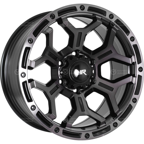 Колесный диск Race Ready CSSDA2860  9xR18 6x139.7 ET25 DIA106.1 насыщенно графитовый