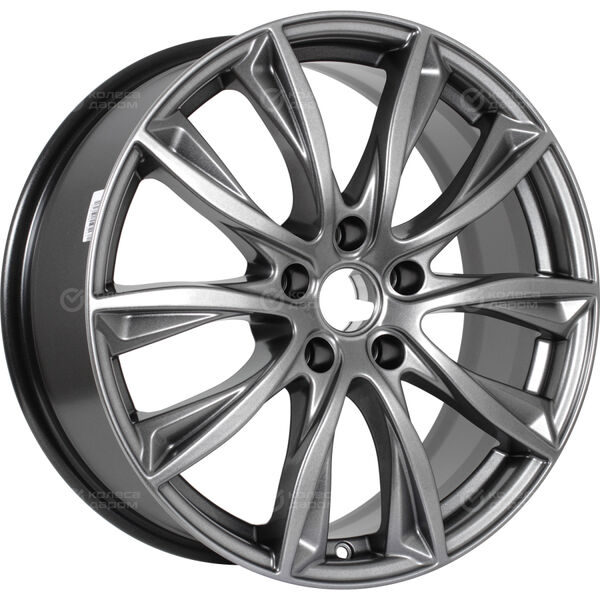 Колесный диск iFree Каzантип  7.5xR18 5x114.3 ET40 DIA66.1 насыщенный тёмно-серебристый