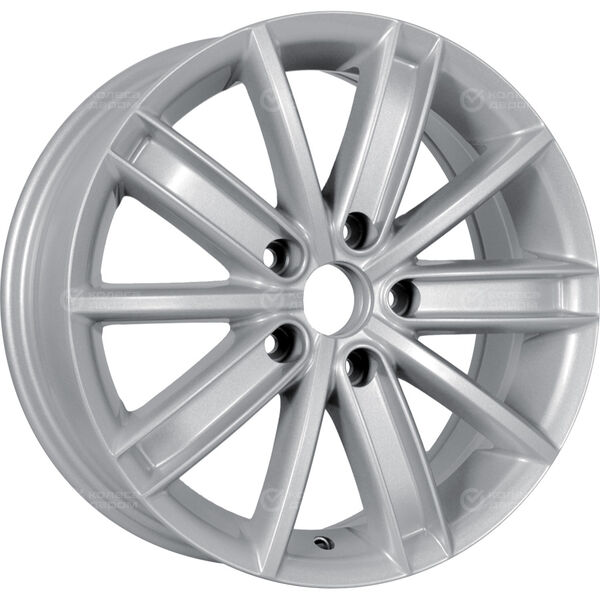 Колесный диск Replay VV33  6.5xR16 5x112 ET43 DIA57.1 серебристый