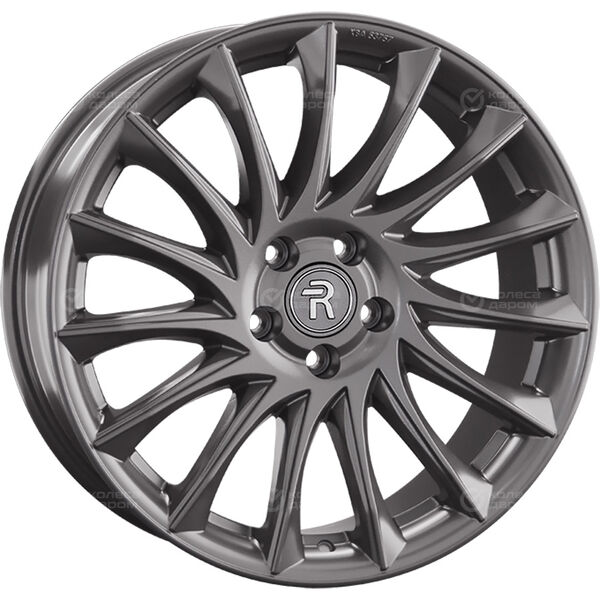 Колесный диск Replay B316  8xR19 5x112 ET30 DIA66.6 черный с дымкой