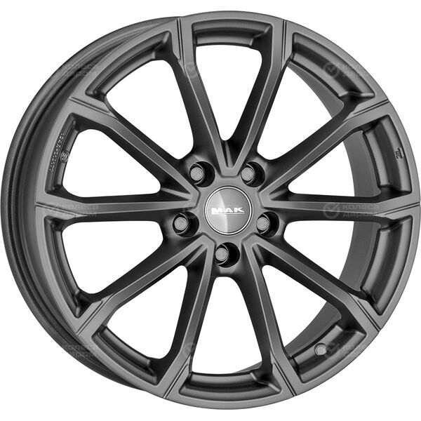 Колесный диск MAK DaVinci  7xR18 5x112 ET45 DIA57.1 серый тёмный матовый