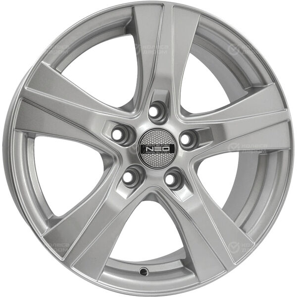 Колесный диск NEO 643  6.5xR16 5x114.3 ET46 DIA67.1 серебристый