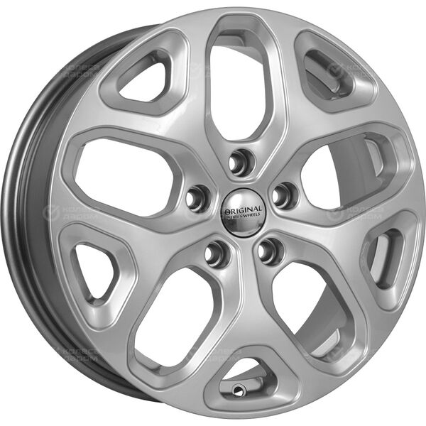 Колесный диск СКАД KL-307  6.5xR17 5x114.3 ET48 DIA67.1 серебристый