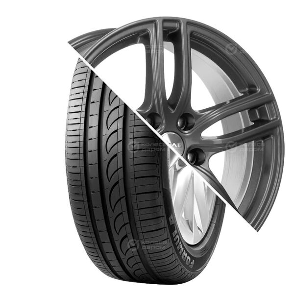 Колесо в сборе Formula Energy 225/65 R17 102 H + СКАД БРАЙТОН 7x17 5x114.3 ET45 DIA66.1 темно-серый цвет с перламутровыми оттенками