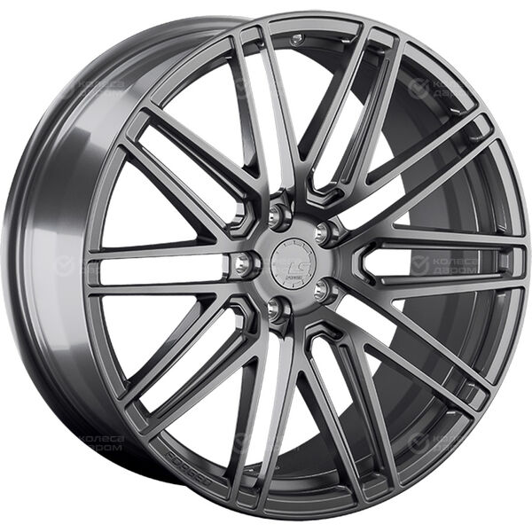 Колесный диск LS Forged LS FG12  11.5xR23 5x112 ET43 DIA66.6 темно-серый матовый