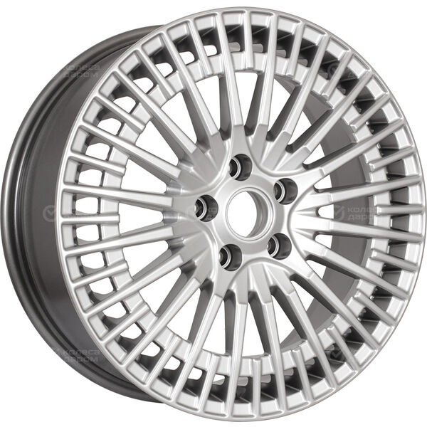Колесный диск KDW KD1820  7xR18 5x108 ET35 DIA67.1 серебристый