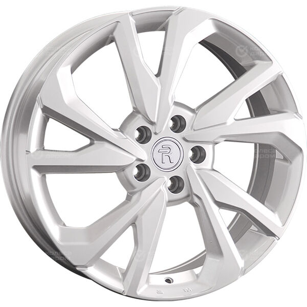 Колесный диск Replay TY342  7.5xR19 5x114.3 ET40 DIA60.1 серебристый
