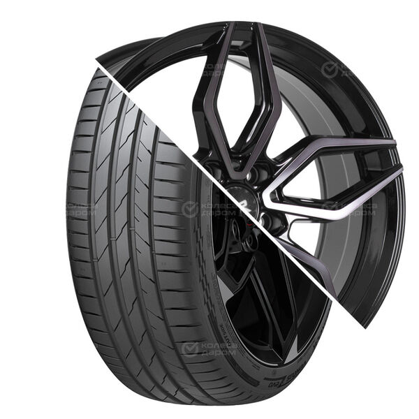 Колесо в сборе Hankook Ventus evo K137 245/40 R18 97 Y + Race Ready CSSYA3372 8x18 5x114.3 ET40 DIA67.1 насыщенно графитовый