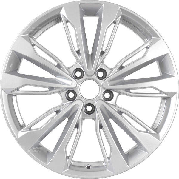 Колесный диск KDW KD1830  7xR18 5x108 ET47 DIA60.1 серебряный