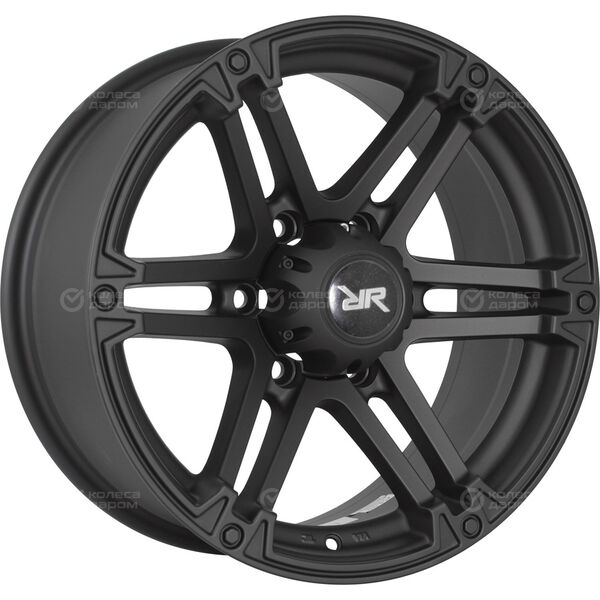 Колесный диск Race Ready CSS8506  8xR17 6x139.7 ET20 DIA110.5 чёрный матовый