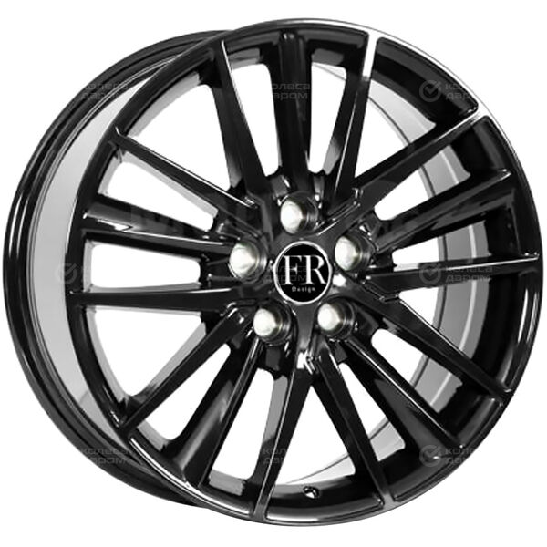Колесный диск Replica FR TY494  8xR18 5x114.3 ET50 DIA60.1 черный