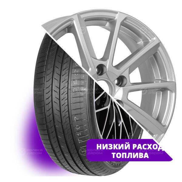 Колесо в сборе Atlander LanderXsport ATL33 215/65 R16 98 H + NEO 648 6.5x16 5x114.3 ET45 DIA67.1 серебристый