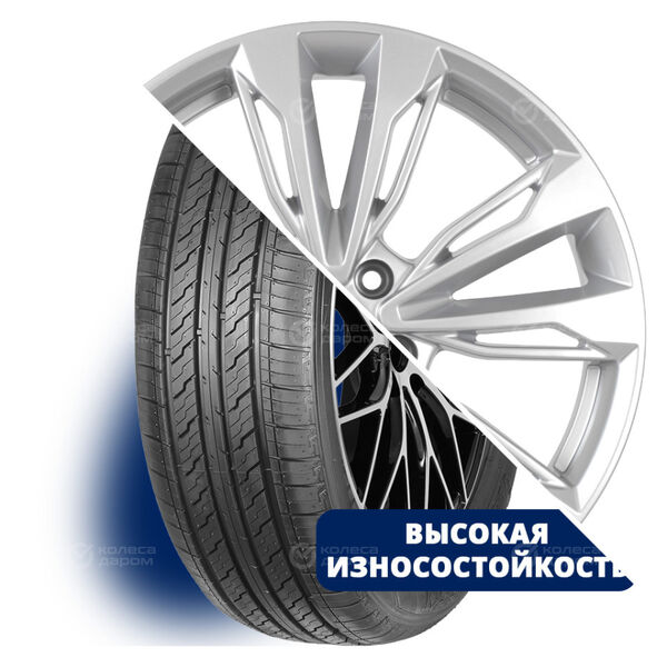 Колесо в сборе Autogreen Sport Cruiser-SC6 225/55 R18 98 V + KDW KD1830 7x18 5x108 ET38 DIA60.1 серебряный
