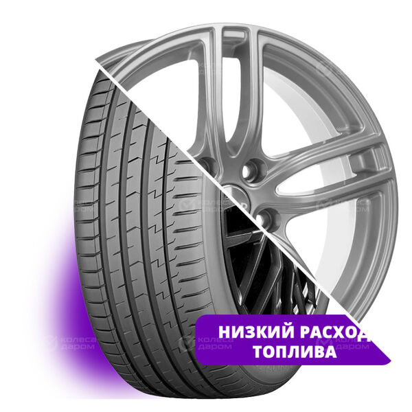 Колесо в сборе Atlander LanderXsport ATL36 215/55 R17 98 W + СКАД БРАЙТОН 7x17 5x114.3 ET45 DIA60.1 серебристый