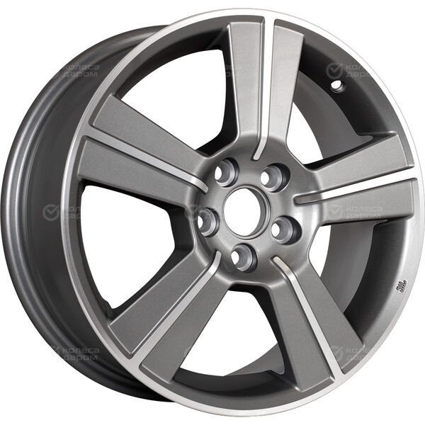 Колесный диск Replay SK113  6.5xR16 5x100 ET43 DIA57.1 насыщенный темно-серый полностью полированный