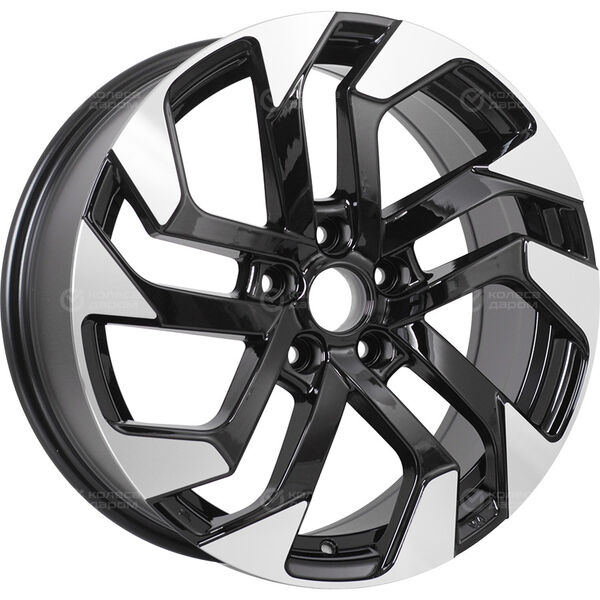 Колесный диск Replay TY259  7xR17 5x114.3 ET35 DIA60.1 черный полностью полированный