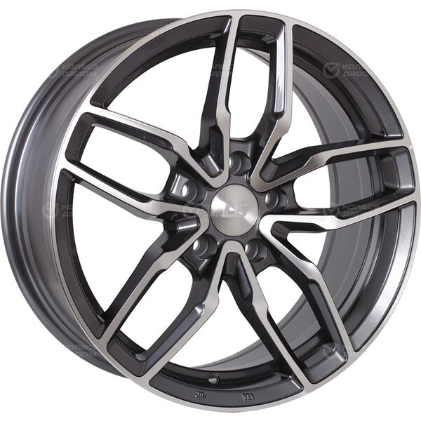 Колесный диск LS LS 790  7.5xR17 5x114.3 ET40 DIA73.1 насыщенный темно-серый полностью полированный