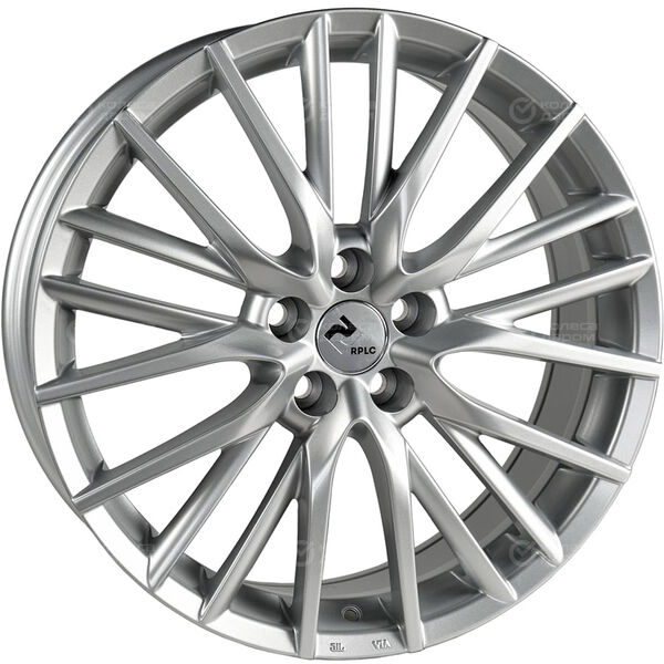 Колесный диск RPLC LE55  8xR20 5x114.3 ET30 DIA60.1 насыщенный серебристый