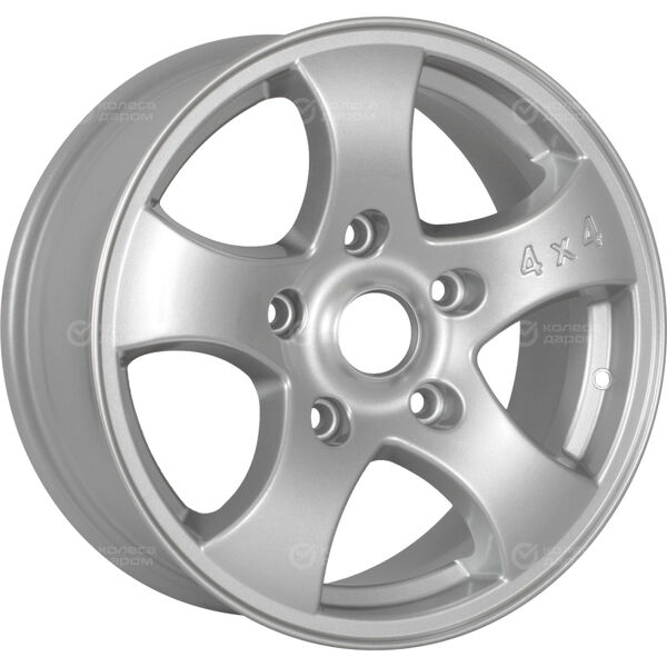 Колесный диск NEO 541  6.5xR15 5x139.7 ET40 DIA98 серебристый