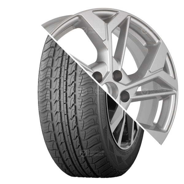 Колесо в сборе Torero MP82 225/65 R17 102 H + Ifree Реплика КС1062 (17_Haval F7/F7x) 6.5x17 5x114.3 ET40 DIA64.1 серебристый