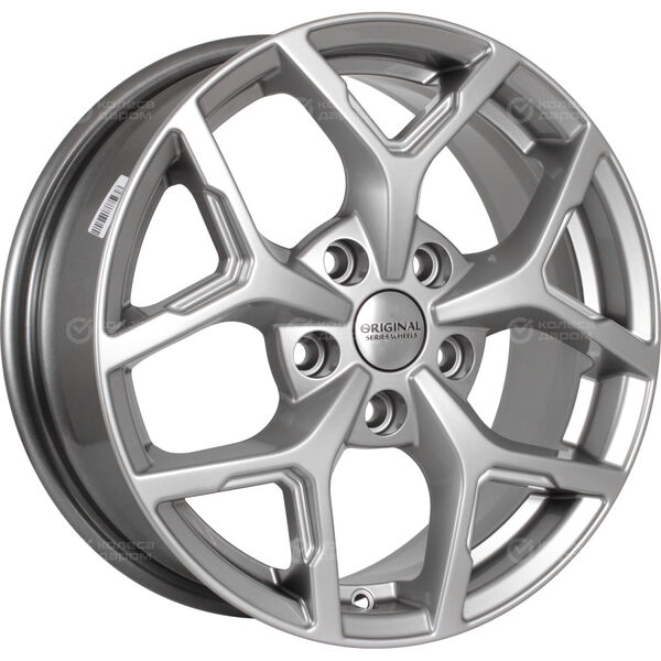 Колесный диск СКАД KL-368  6.5xR16 5x114.3 ET40 DIA60.1 серебристый