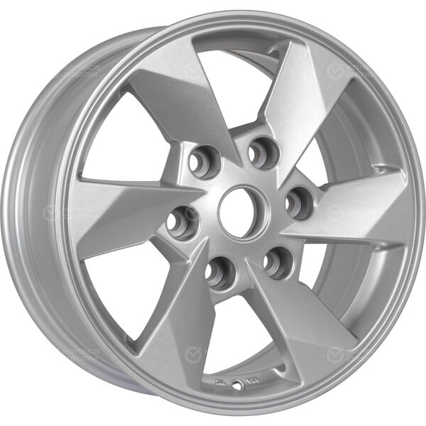 Колесный диск Replay MI137  7.5xR17 6x139.7 ET46 DIA67.1 серебристый